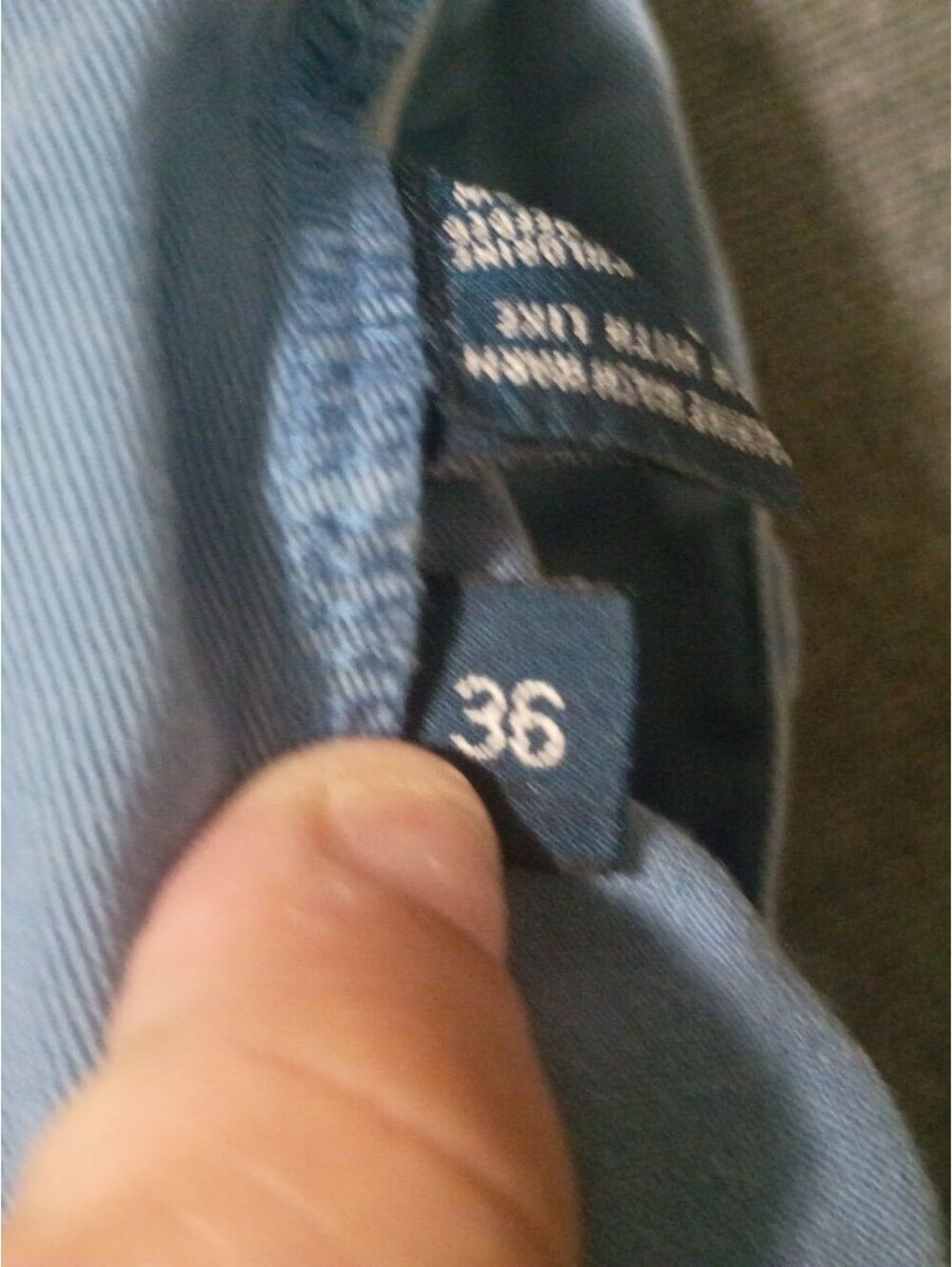 Vintage 90's Polo by Ralph Lauren Tyler Short Light Blue Cotton Shorts Size 36 - Picture 2 of 7